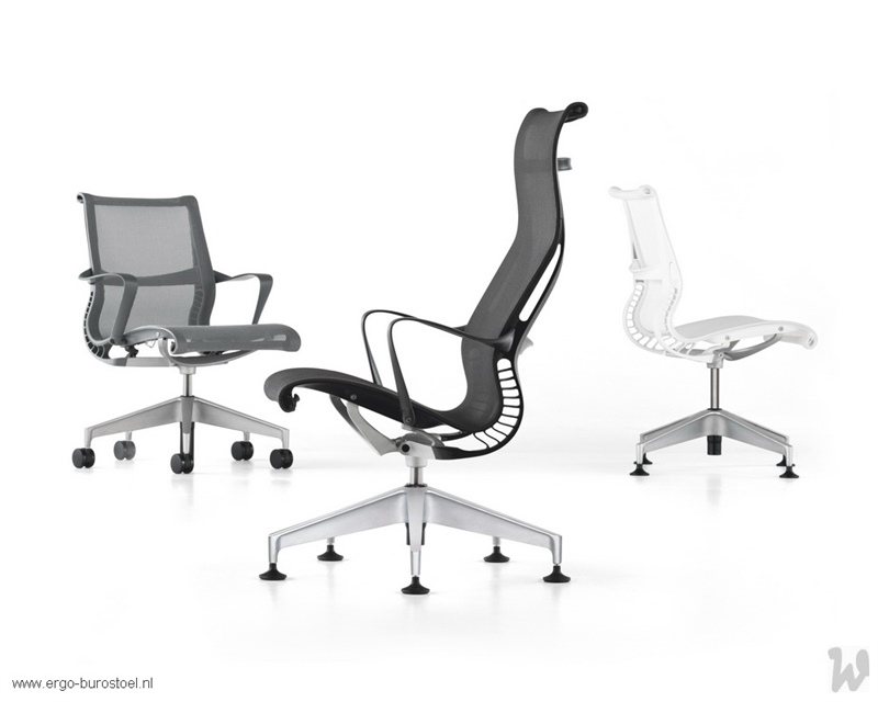 24 HermanMiller Setu Glijdoppen